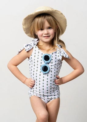 Vintage Blooms | Mini Everyday One-Piece