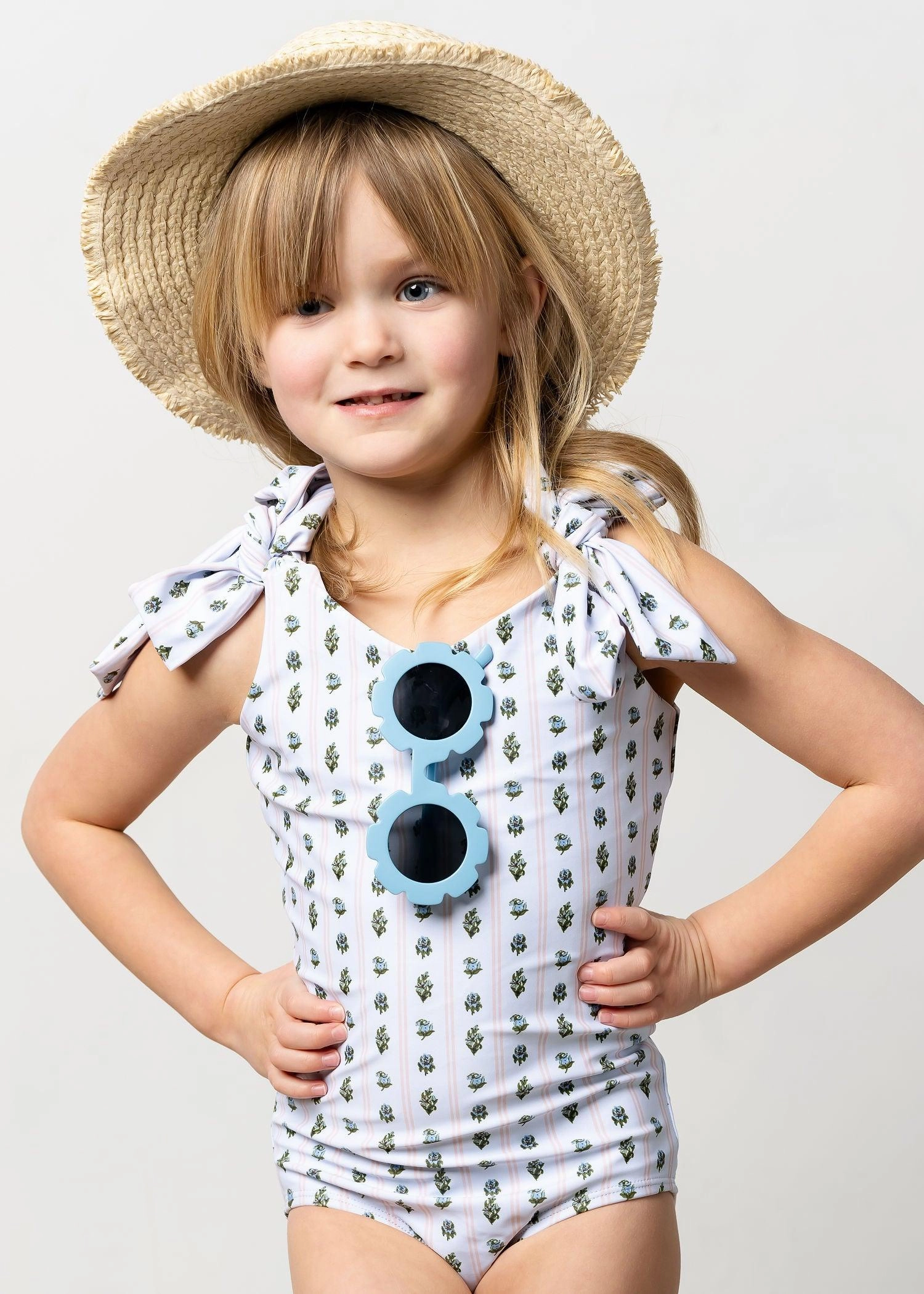 Vintage Blooms | Mini Everyday One-Piece