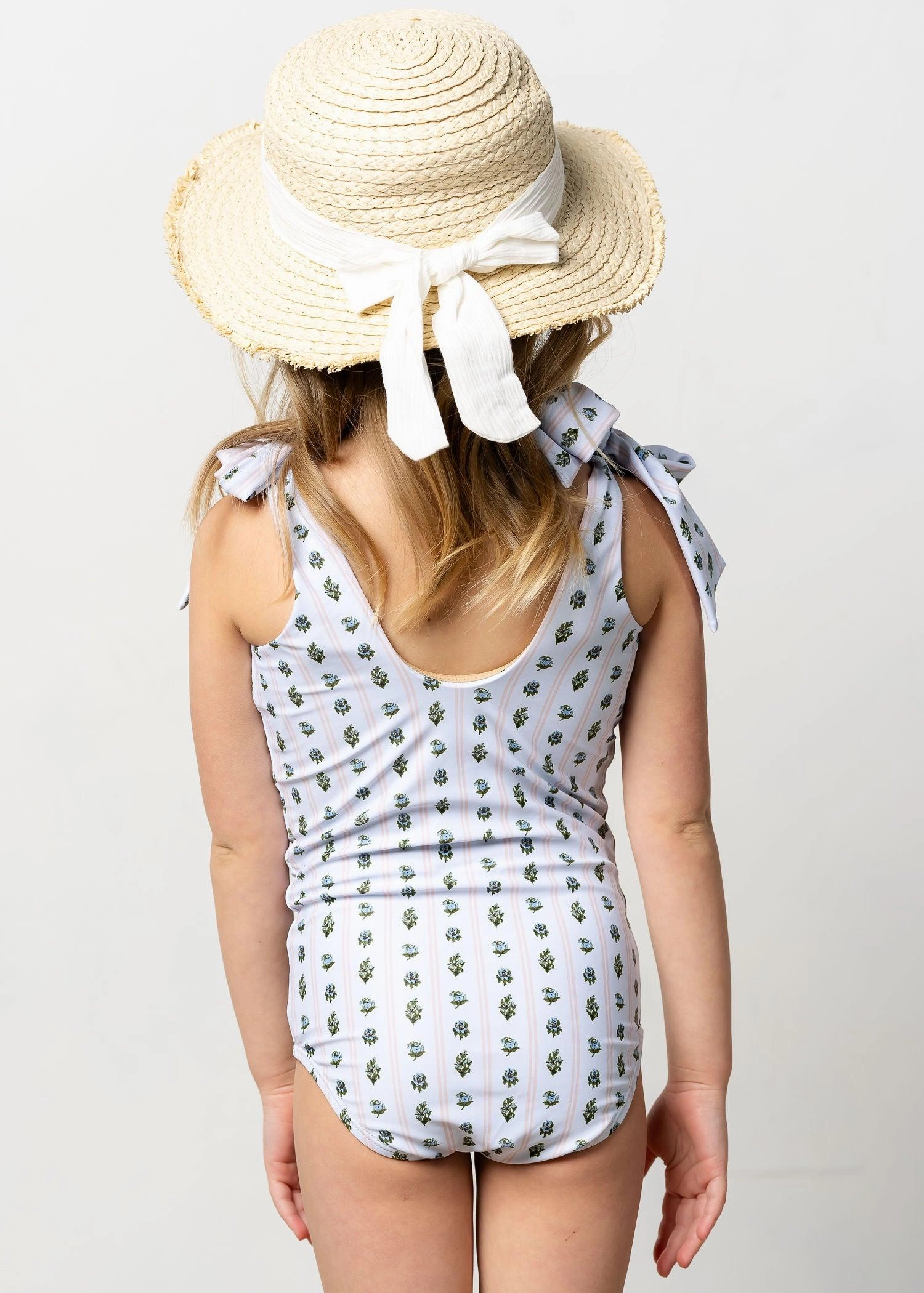 Vintage Blooms | Mini Everyday One-Piece