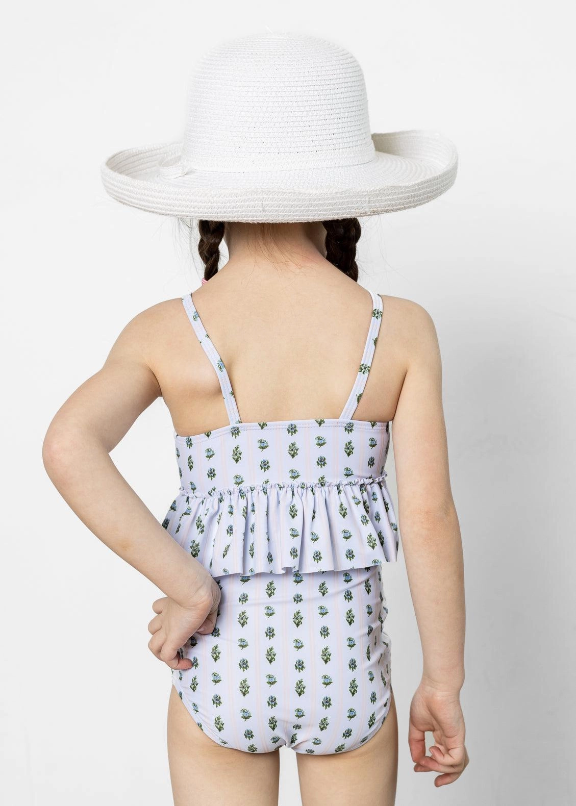 Vintage Blooms | Mini High-Waisted Bottoms