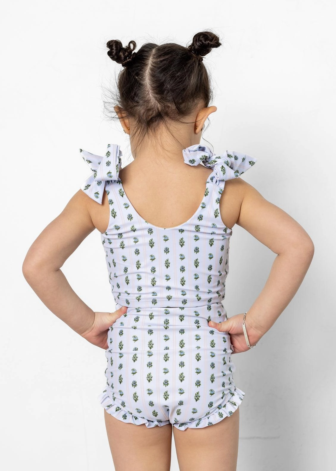 Vintage Blooms | Mini Knot Top