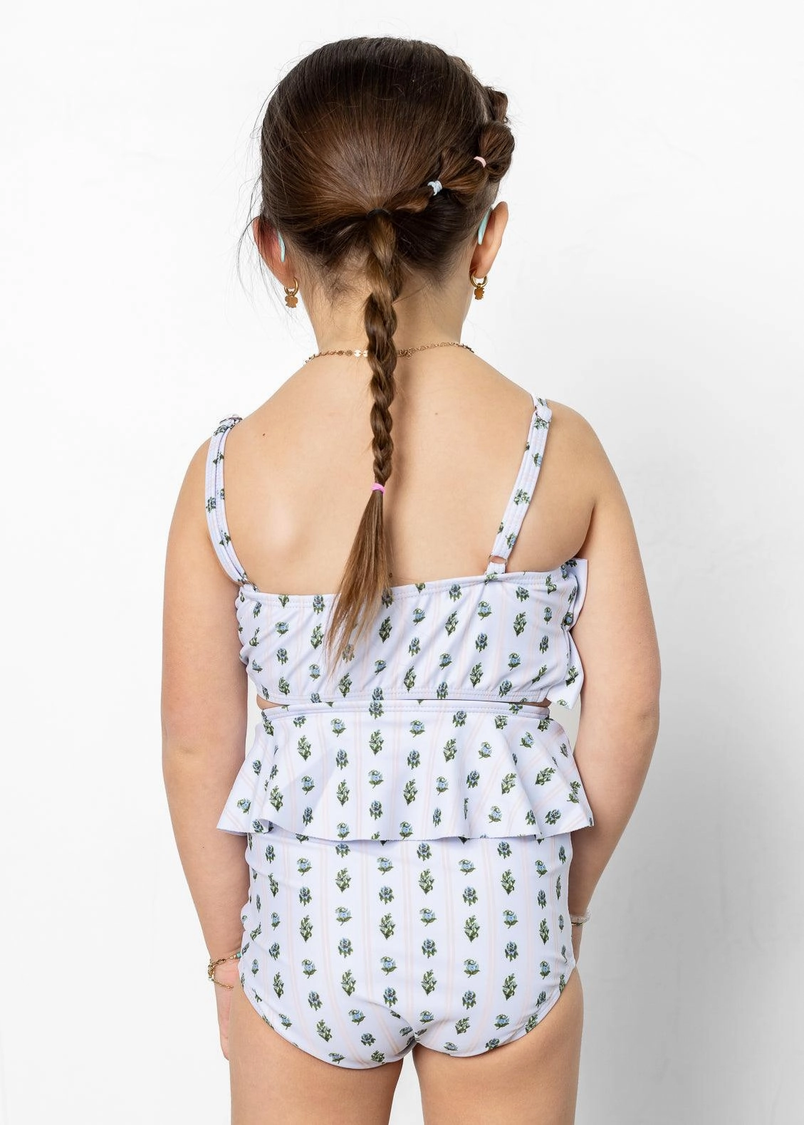 Vintage Blooms | Mini Peplum Bottoms