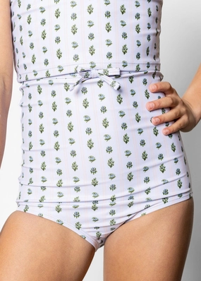 Vintage Blooms | Youth Bow Bottoms
