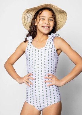 Vintage Blooms | Youth Everyday One-Piece