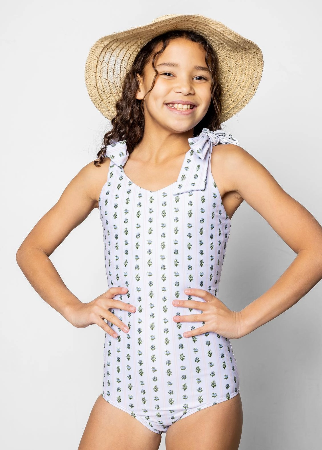 Vintage Blooms | Youth Everyday One-Piece