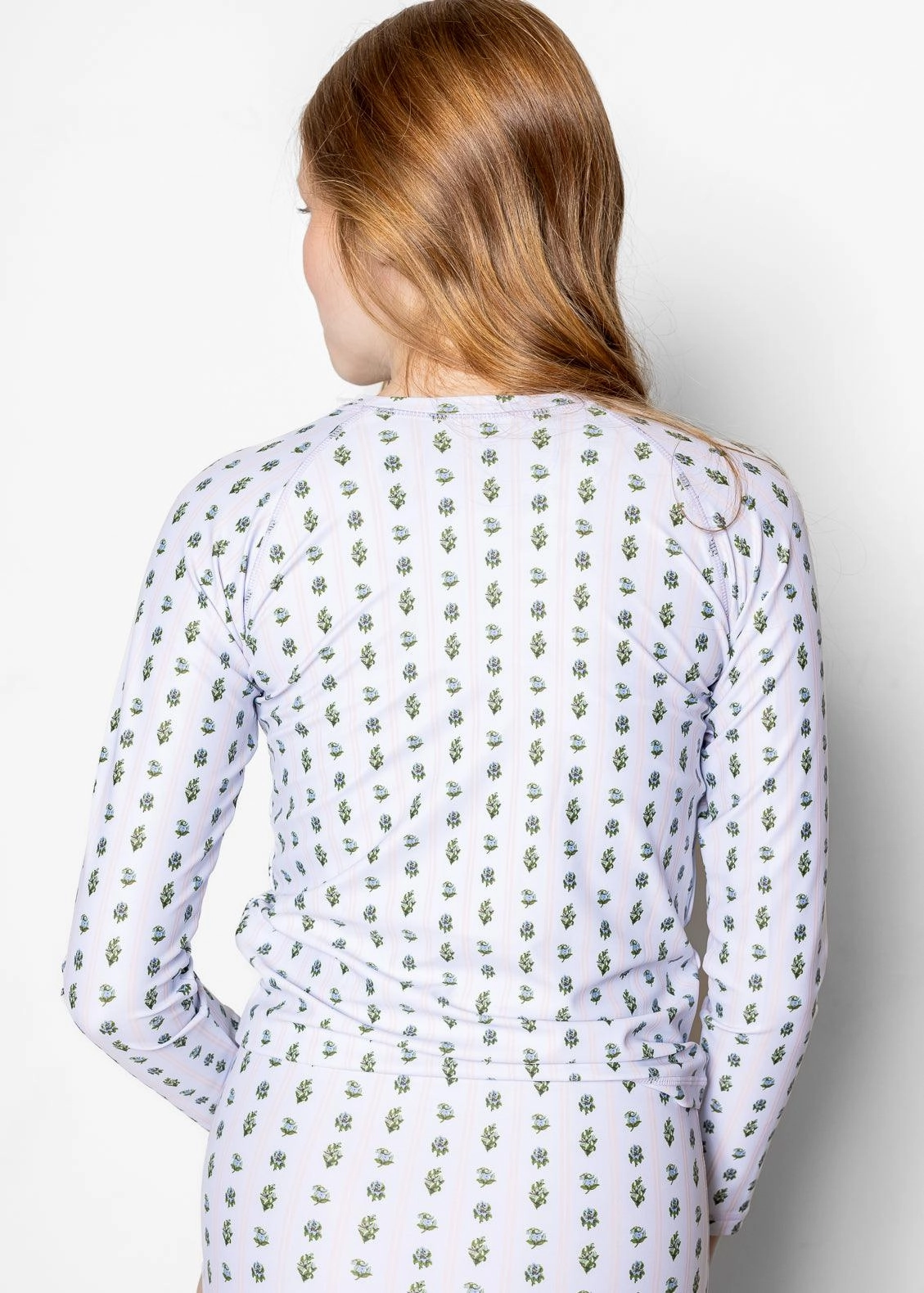 Vintage Blooms | Youth Rashguard Top (Unisex)