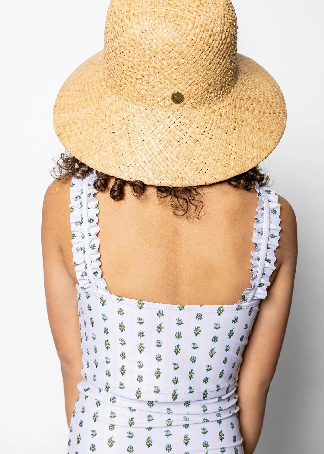 Vintage Blooms | Youth Ripple Top