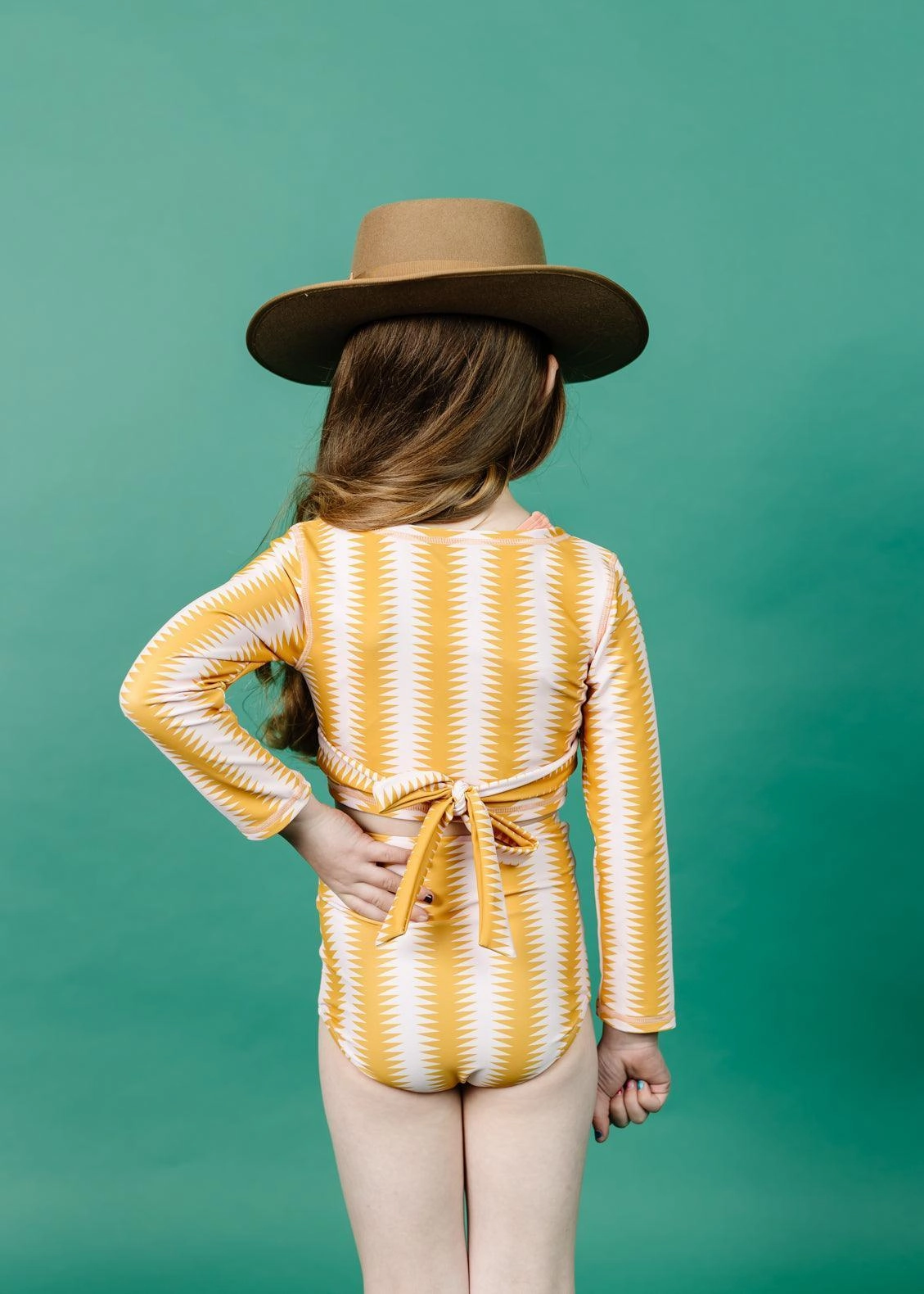 Vintage Triangles | Mini High-Waisted Bottoms