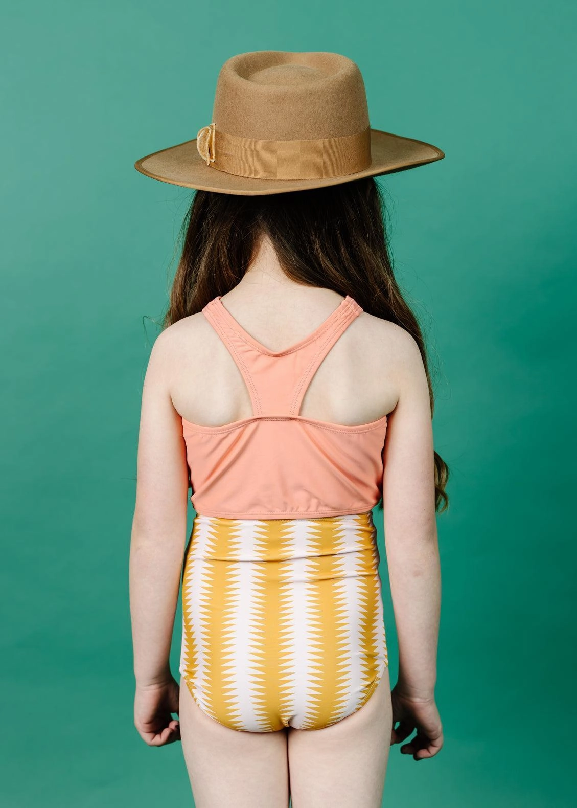 Vintage Triangles | Mini High-Waisted Bottoms