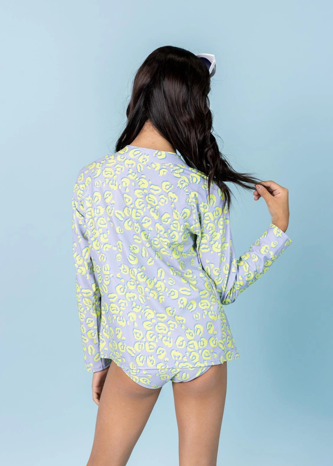 Vivid Cheetah | Youth Rashguard Top (Unisex)