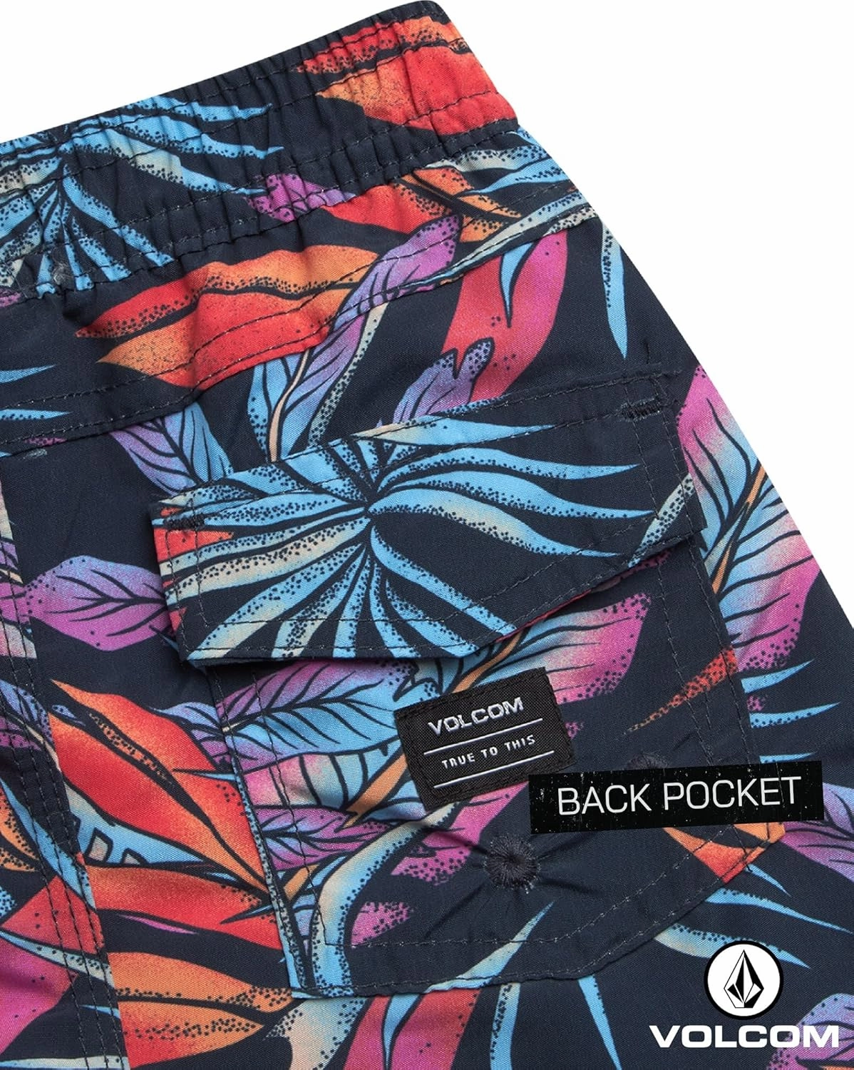 Volcom Baby Boys Swim Set - 2 Piece Long Sleeve Swim Shirt Graphic Tees & Board Shorts, Infant Toddler Little Boys Swimsuit