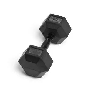 Weekly Favorite 30lb Virgin Rubber Hex Dumbbell Low Odour SDVR-30 Limited Time, Ankle support brace, Squat Racks, Medicine Balls,Slam Balls