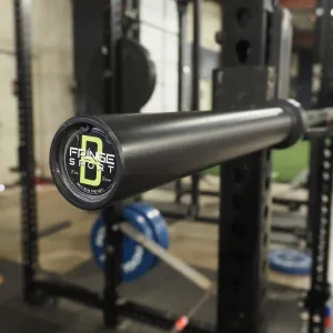 Weekly Favorite Bomba Barbell - Black 20kg Fan Favorite, Recycled rubber gym flooring, Chin Up,Pull Up Bars