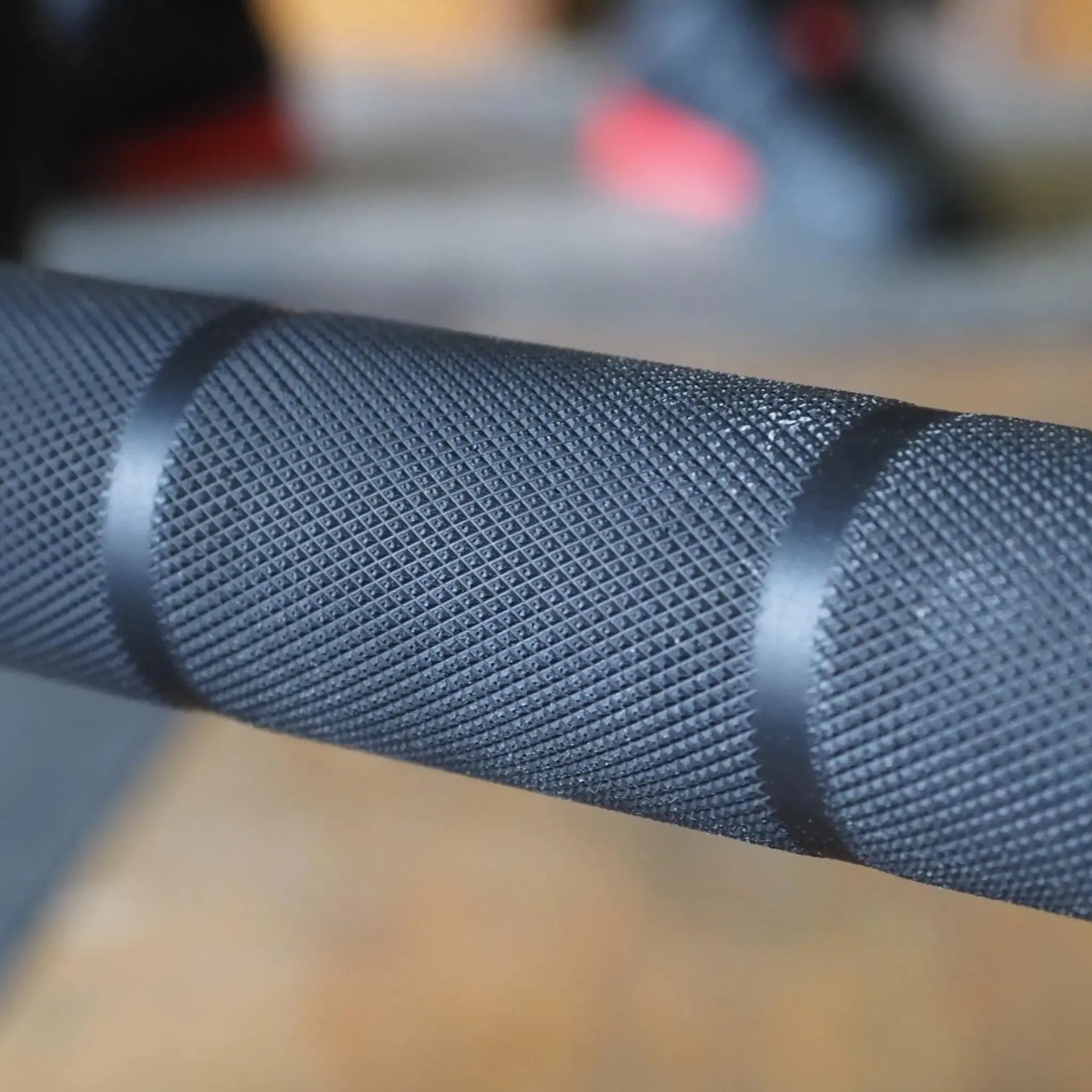 Bomba Barbell - Black 20kg, Yoga Bolster, Leg Curls,Extensions,Calf Presses, Reflective running vest
