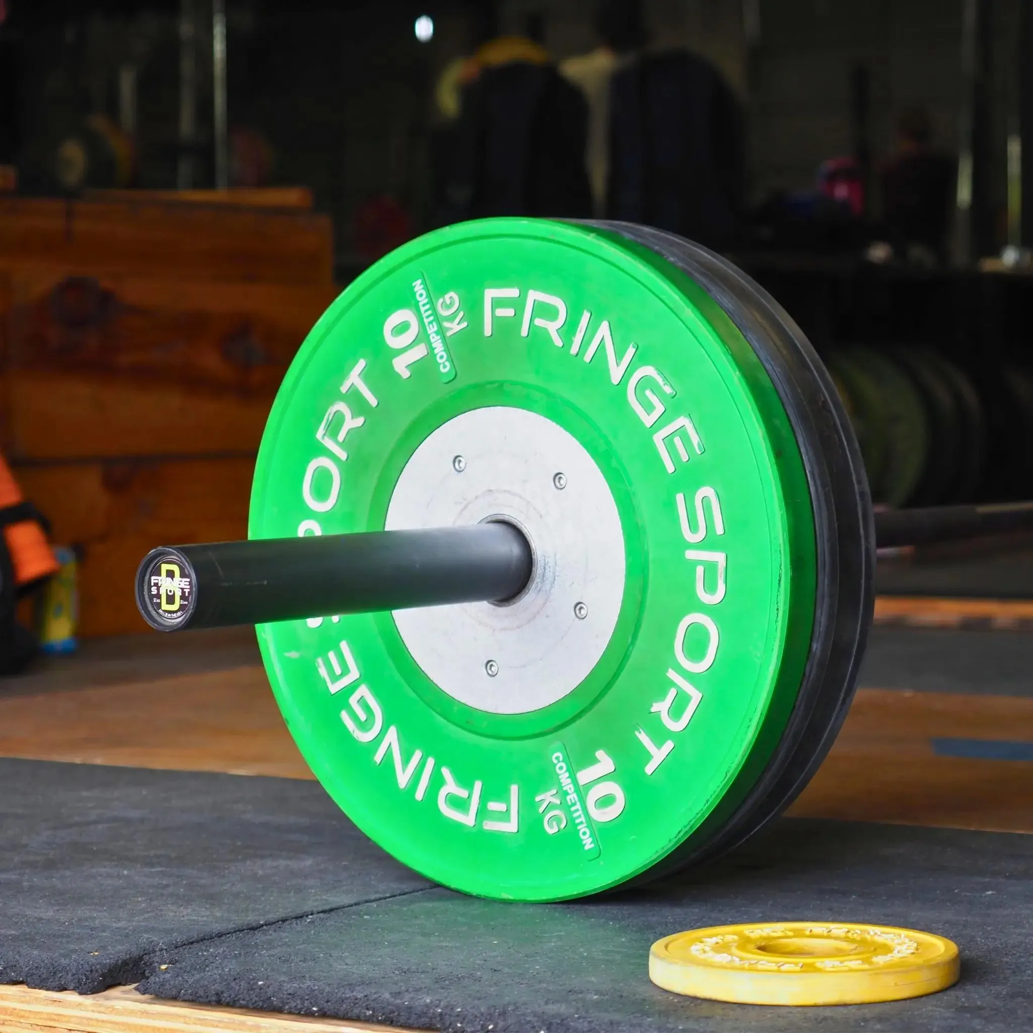 Bomba Barbell - Black 20kg, Olympic Frisbee Set, Best elliptical machine, Recumbent Bikes