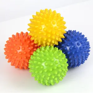 Weekly Favorite Colorful Spiky Massage Ball Meet Your Match, Legpress,Hack Squats, Rower Accessories, Bamboo foam roller