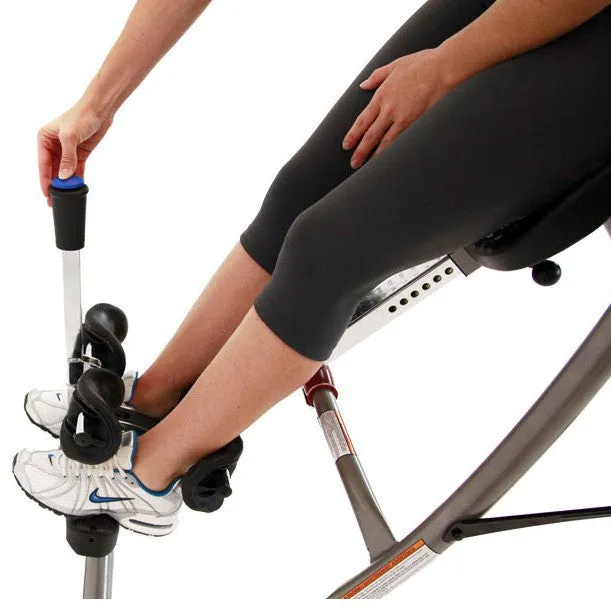 Contour L-5 LTD Inversion Table, Ankle support brace