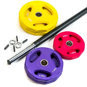 Weekly Favorite Fitway Cardio Pump Set Popular Choice, Lifting straps for gym, Recovery,Stretching, Agility ladder