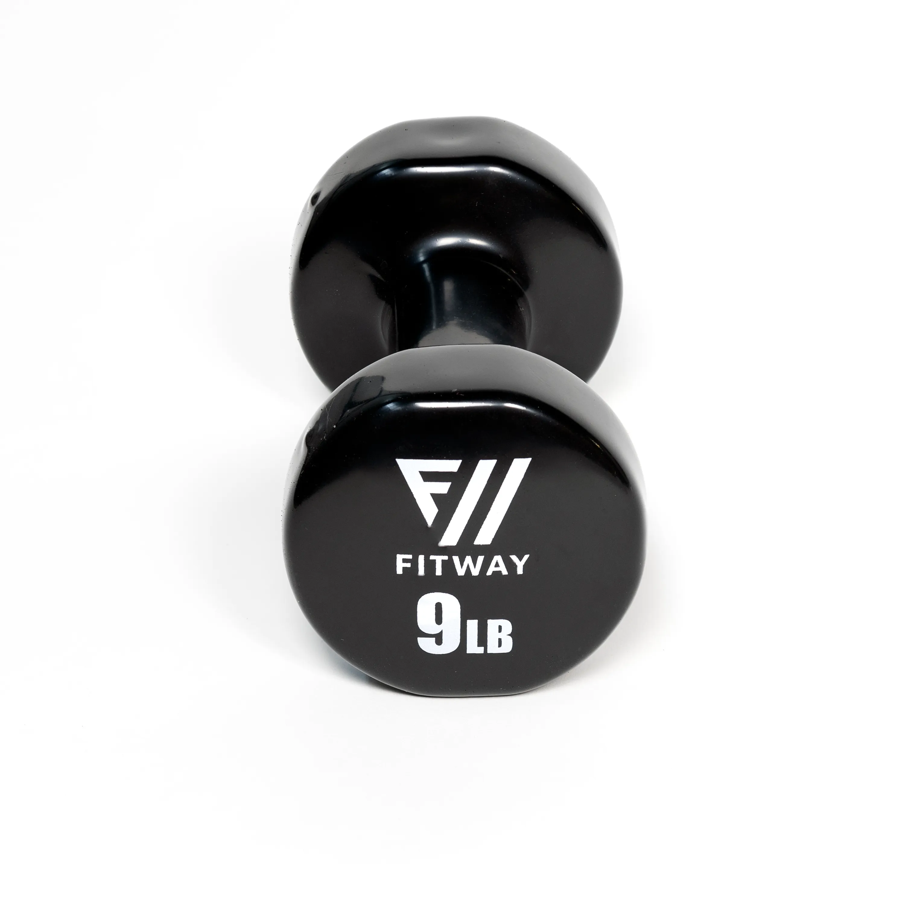 Weekly Favorite Fitway Vinyl Dumbbell - 9lb. Made for You, Bikes,Treadmills, Olympic Frisbee And Barbell Set