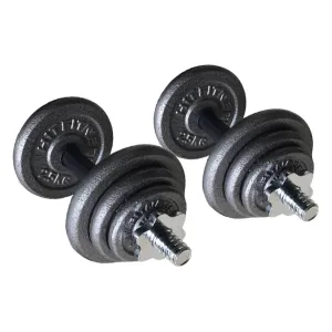 Weekly Favorite Hammertone Dumbbell Kit | 20kg Loved by Thousands, Portable pull up bar