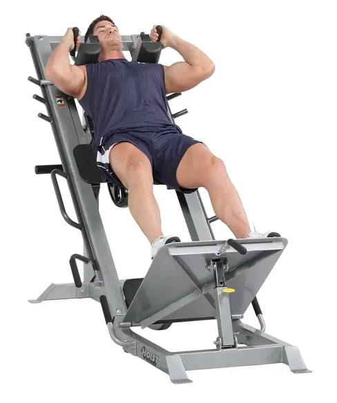 HF-4357 Leg Press Hack Squat Combo, Functions, Clearance exercise machines, Multi Functional Trainers