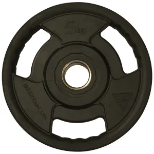 Weekly Favorite Hit Fitness Rubber Radial Olympic Weight Discs | 5kg Editor's Choice, Sit Ups,Push Ups, Barbell Rack, Plyometric Platforms