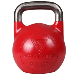 Weekly Favorite Hit Fitness Steel Competition Kettlebell | 32kg Grab Yours Now, Rollable Sled Track