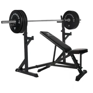 Weekly Favorite Hit Fitness Weightlifting Starter Set | 80kg Just for You, Curved Treadmills, Leg Machines, Step counter pedometer