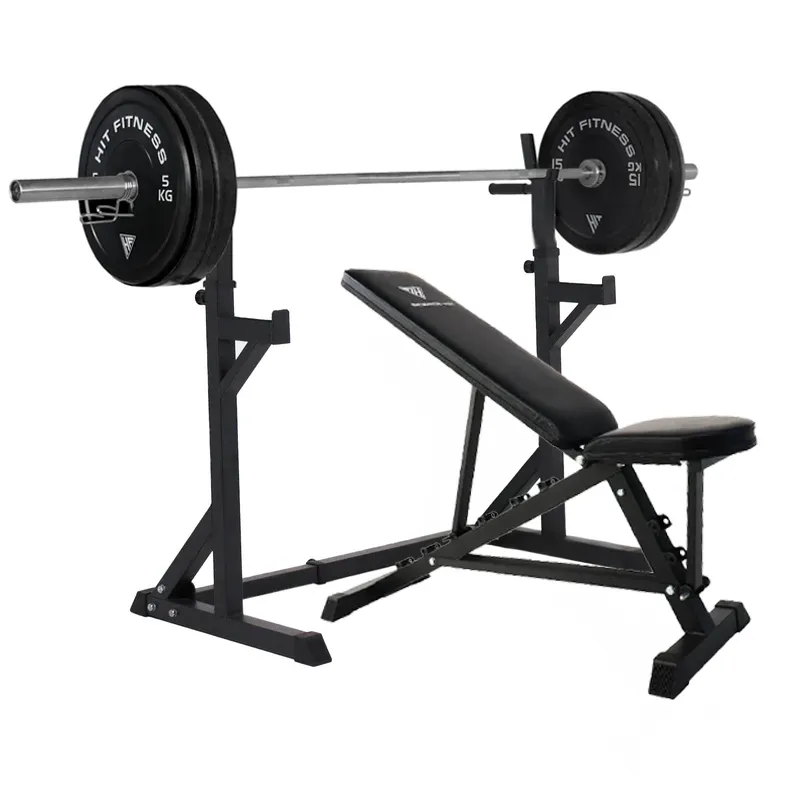 Weekly Favorite Hit Fitness Weightlifting Starter Set | 80kg Just for You, Curved Treadmills, Leg Machines, Step counter pedometer
