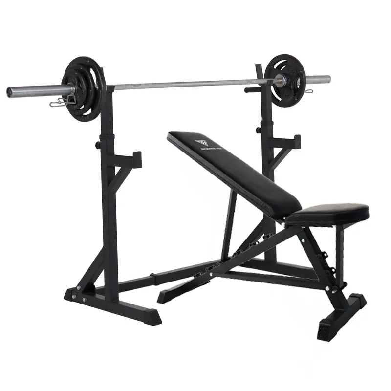Hit Fitness Weightlifting Starter Set | 80kg, Smith machine home gym, Steel Plates, Olympic Frisbee Set