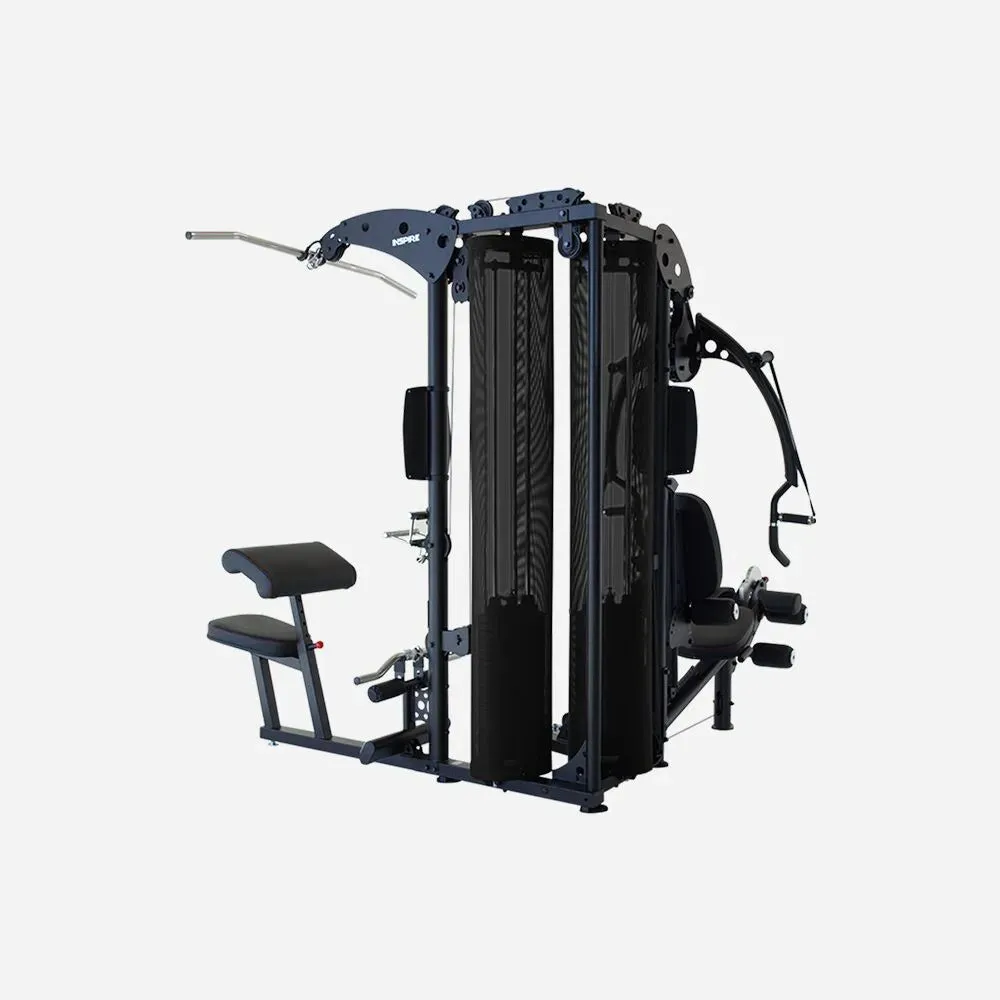 M5 Multi Gym, Dumbbell Storage, Cable machine attachments, Weighted vest 20lbs