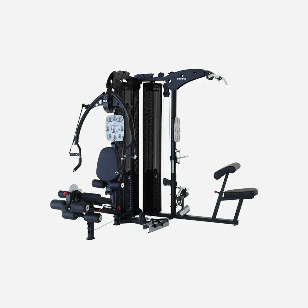 M5 Multi Gym, Slant board for calves, Studio Dumbbells