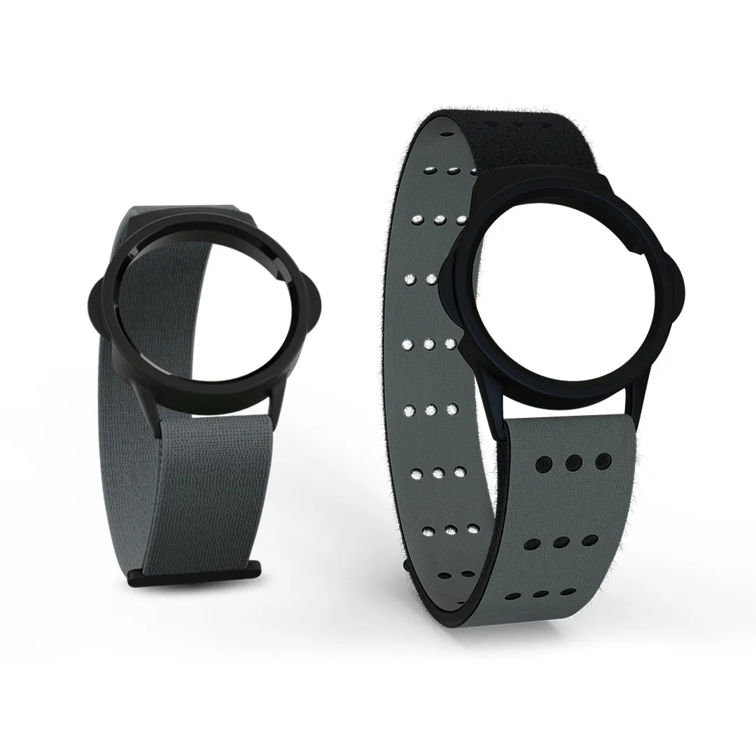 Myzone Switch Replacement Wrist & Forearm Straps, Running belt hydration, Exercise Bikes