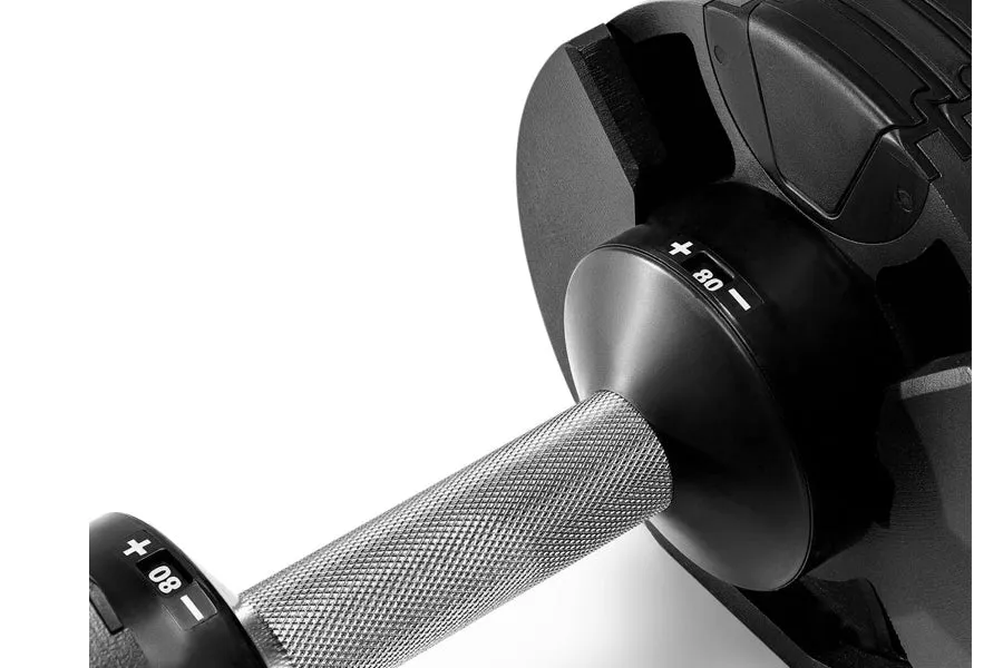 NOBELL 80lb Classic Adjustable Dumbbells, Gym lock combination, Wearable Weight