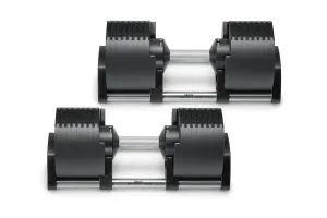 Weekly Favorite NOBELL 80lb Classic Adjustable Dumbbells Fresh Drop, Power Bands, Kids trampoline, Wrist weights