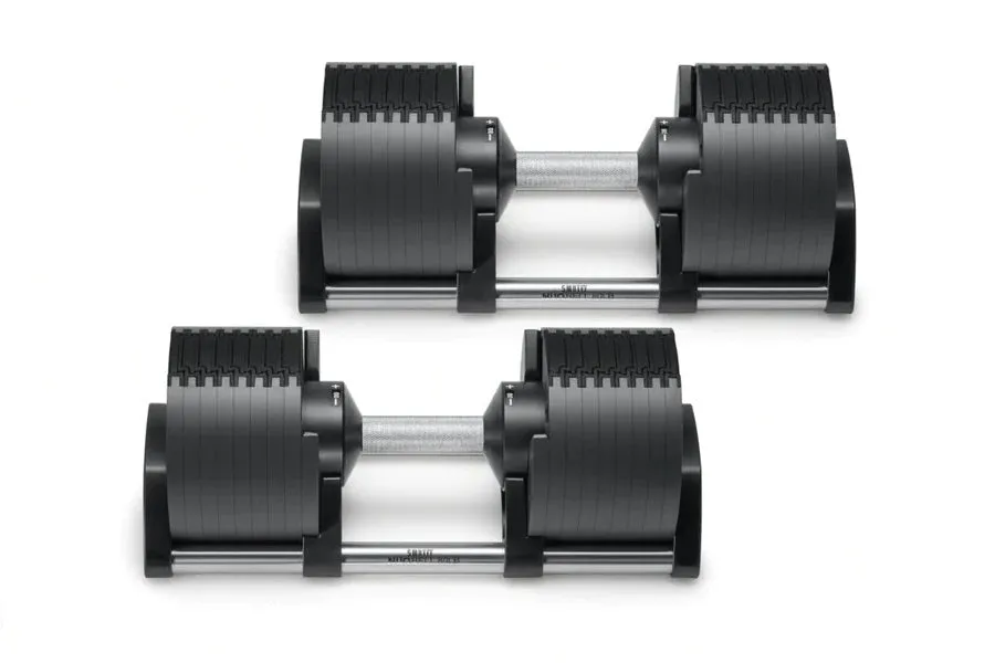 Weekly Favorite NOBELL 80lb Classic Adjustable Dumbbells Fresh Drop, Power Bands, Kids trampoline, Wrist weights