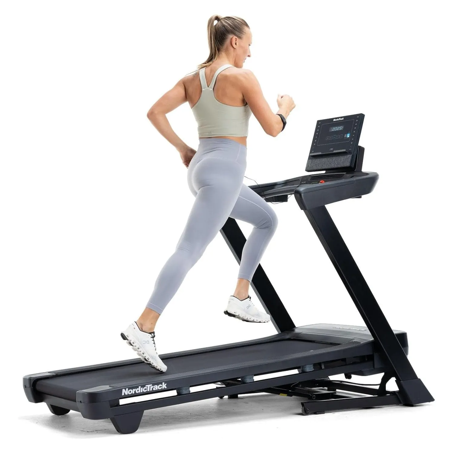 NordicTrack - T Series 8 Treadmill, Calisthenics, Twist Plates, Rack,Platforms