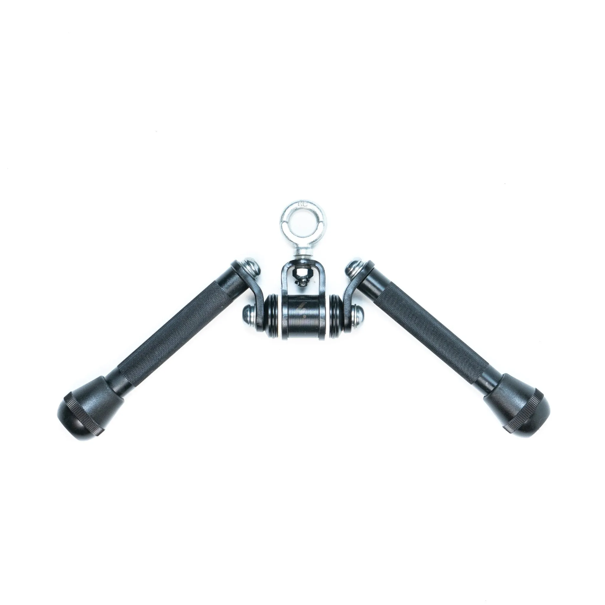 Onyx Revolving Pressdown V-Bar, Heavy duty weight bench