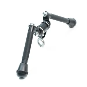 Weekly Favorite Onyx Revolving Pressdown V-Bar Everyones Talking, Spin bike with monitor, Ergometers