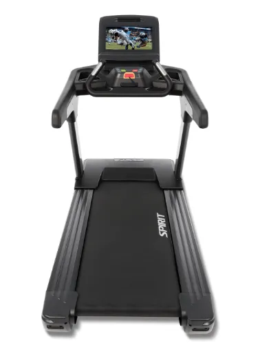 Spirit Fitness CT900-ENT Treadmill TFT WiFi and BT, Cardio Accessories, Vertical climber machine