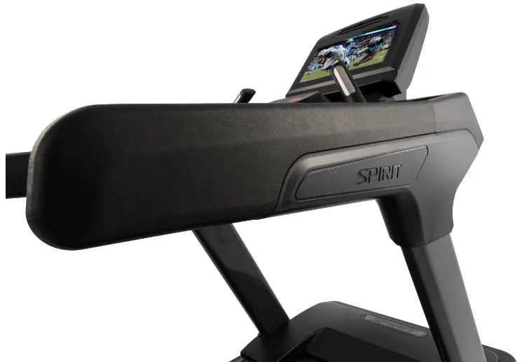 Spirit Fitness CT900-ENT Treadmill TFT WiFi and BT, Studio Bikes, Olympic Frisbee Rack