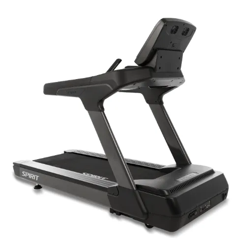 Spirit Fitness CT900-ENT Treadmill TFT WiFi and BT, Adjustable dumbbells, Under desk treadmill