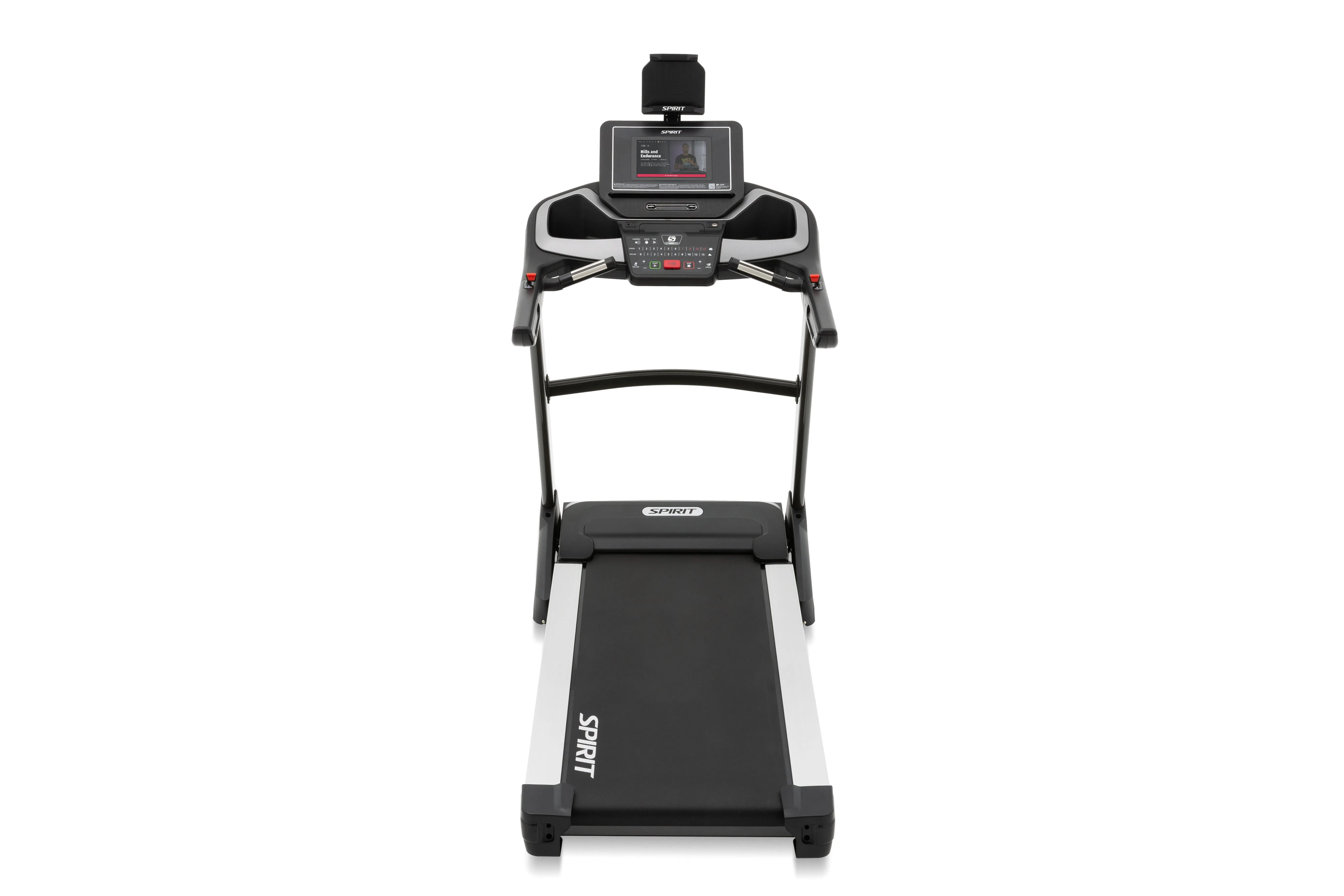 Spirit XT485-ENT Folding Treadmill, Weight Vests, Steel Plates