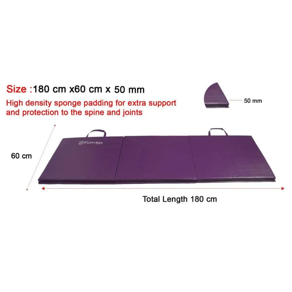 Sure Shot Fitness Tri-Fold Mat | 6' x 2' x 50mm, Meal prep containers, Sports sunglasses polarized, Steppers,ClimbMills