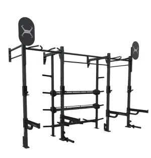 Weekly Favorite TORQUE Fitness 14x4 FOOT Storage Wall Mount Rack Fan Favorite, Step counter pedometer, Rollers
