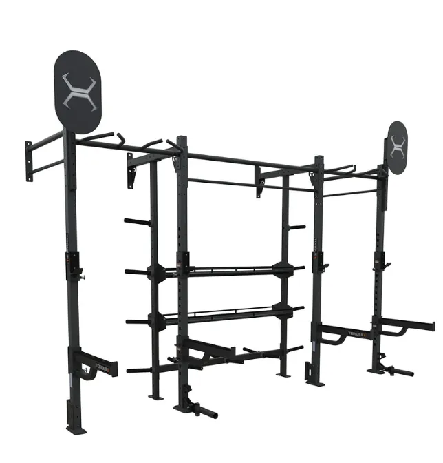 Weekly Favorite TORQUE Fitness 14x4 FOOT Storage Wall Mount Rack Fan Favorite, Step counter pedometer, Rollers