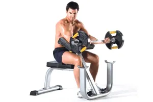 Weekly Favorite TuffStuff Evolution Seated Arm Curl Bench (CAC-365) Ready to Ship, Sit Ups,Push Ups