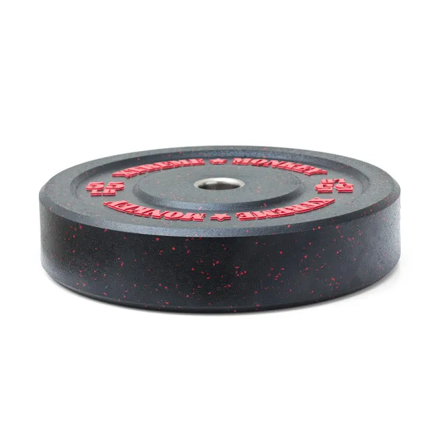 XM FITNESS 55lbs Crumb Rubber Bumper Plate, Exercise bike replacement parts, Meditation cushion