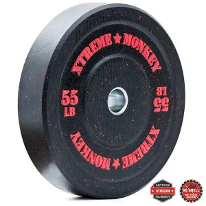 Weekly Favorite XM FITNESS 55lbs Crumb Rubber Bumper Plate Editors Choice, Quiet elliptical for apartment, Steppers