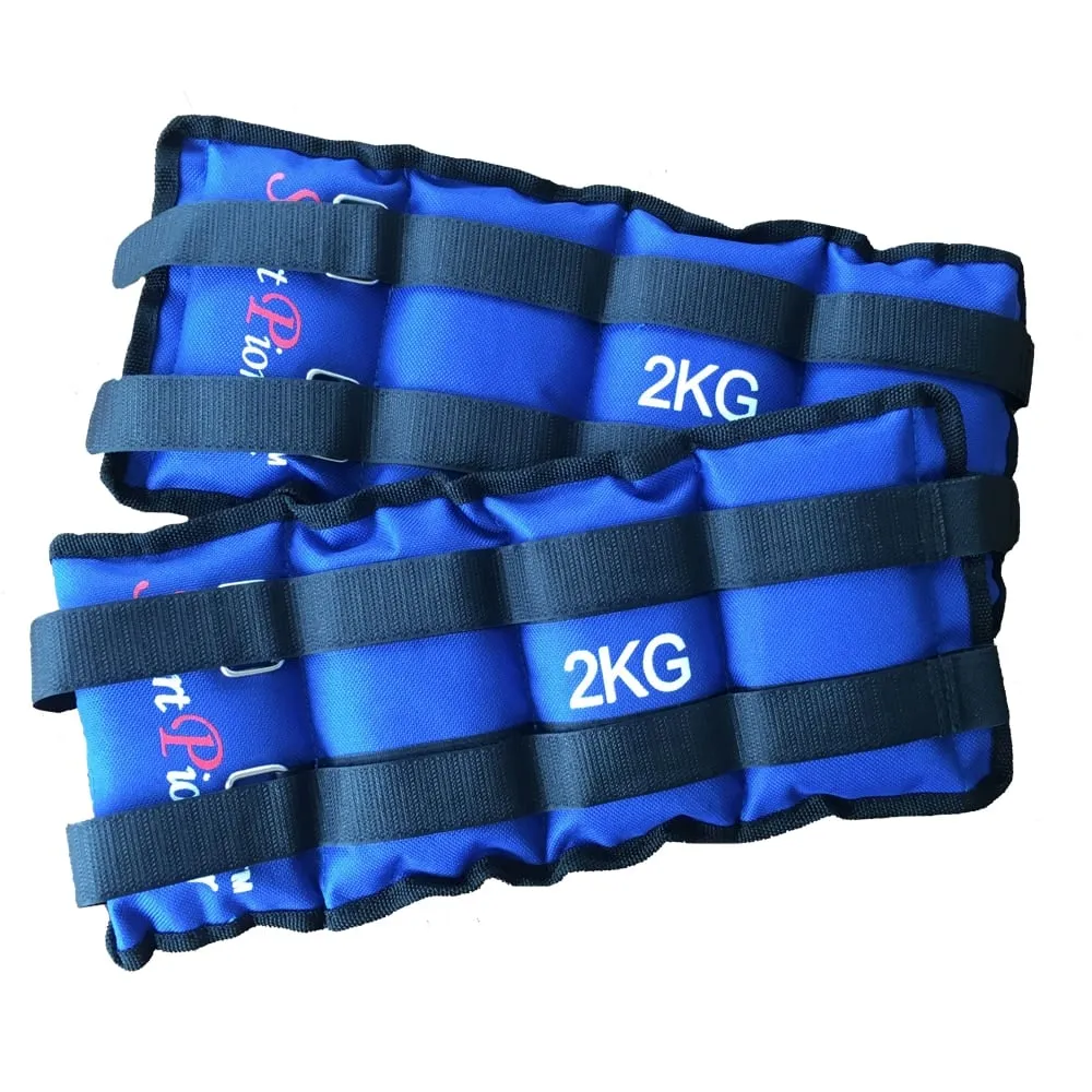 Adjustable 2kg Ankle Weight, Kettlebells